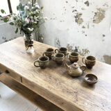 Set cups and teapot André Bodin sizzles