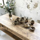 Set cups and teapot André Bodin sizzles