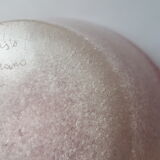 Ashtray signed SEGUSO MURANO