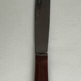 Set of 10 Bakelite handle knives