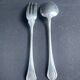 Christofle Printania serving cutlery