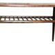 Vintage Scandinavian teak coffee table