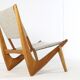 Fauteuil Bertil W. Behrman pour Engen Möbelfabriker