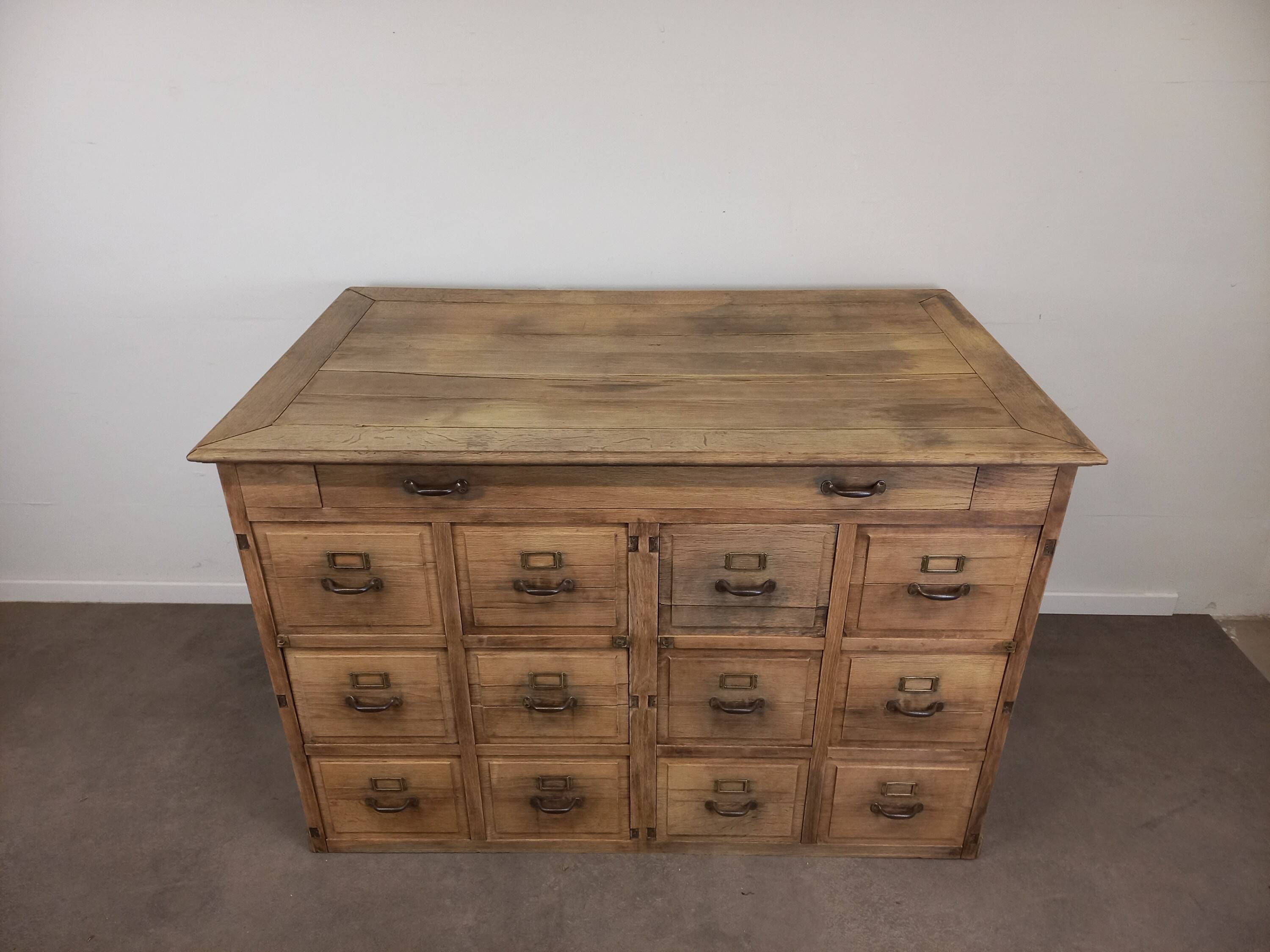 Workshop drawer unit