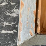 Old seaside painting