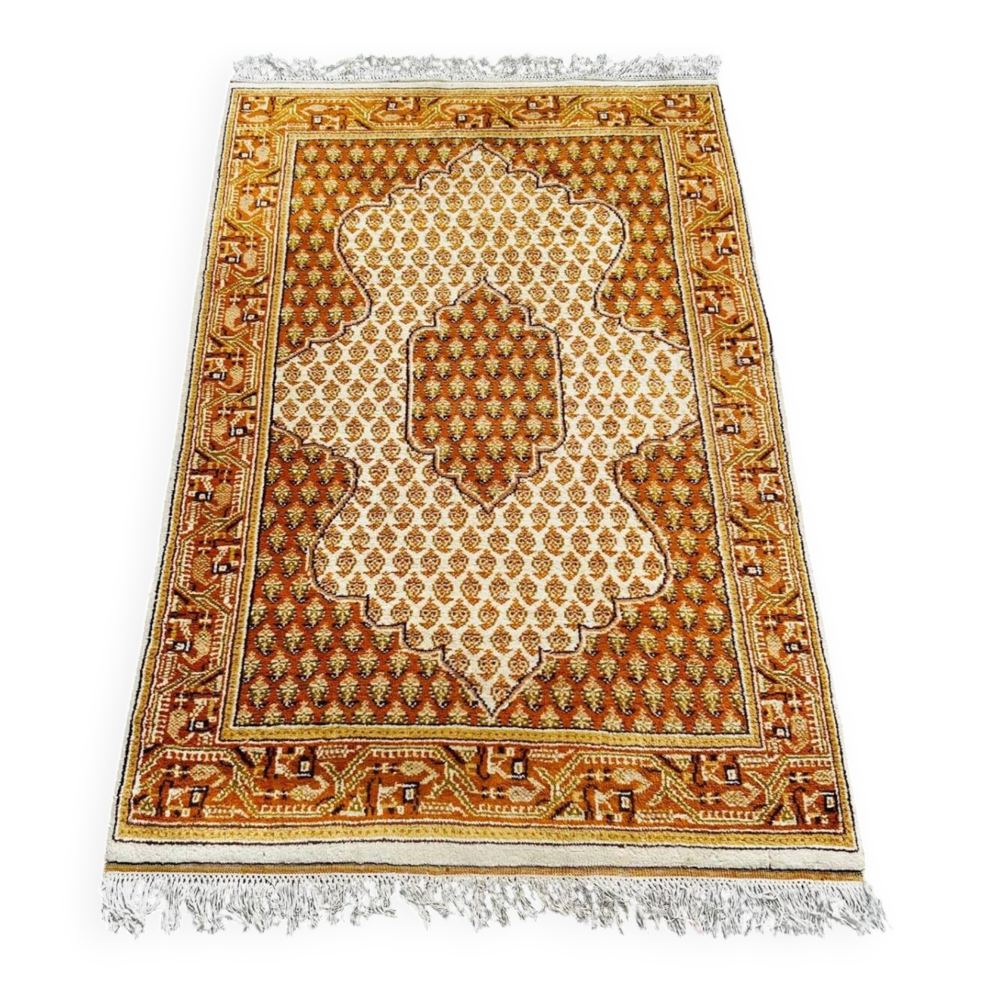 Tapis persan fait main