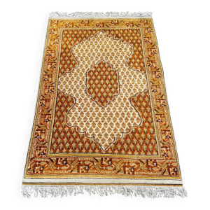 Tapis persan fait main