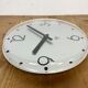 Vintage Office Wall Clock from Pragotron, 1980s