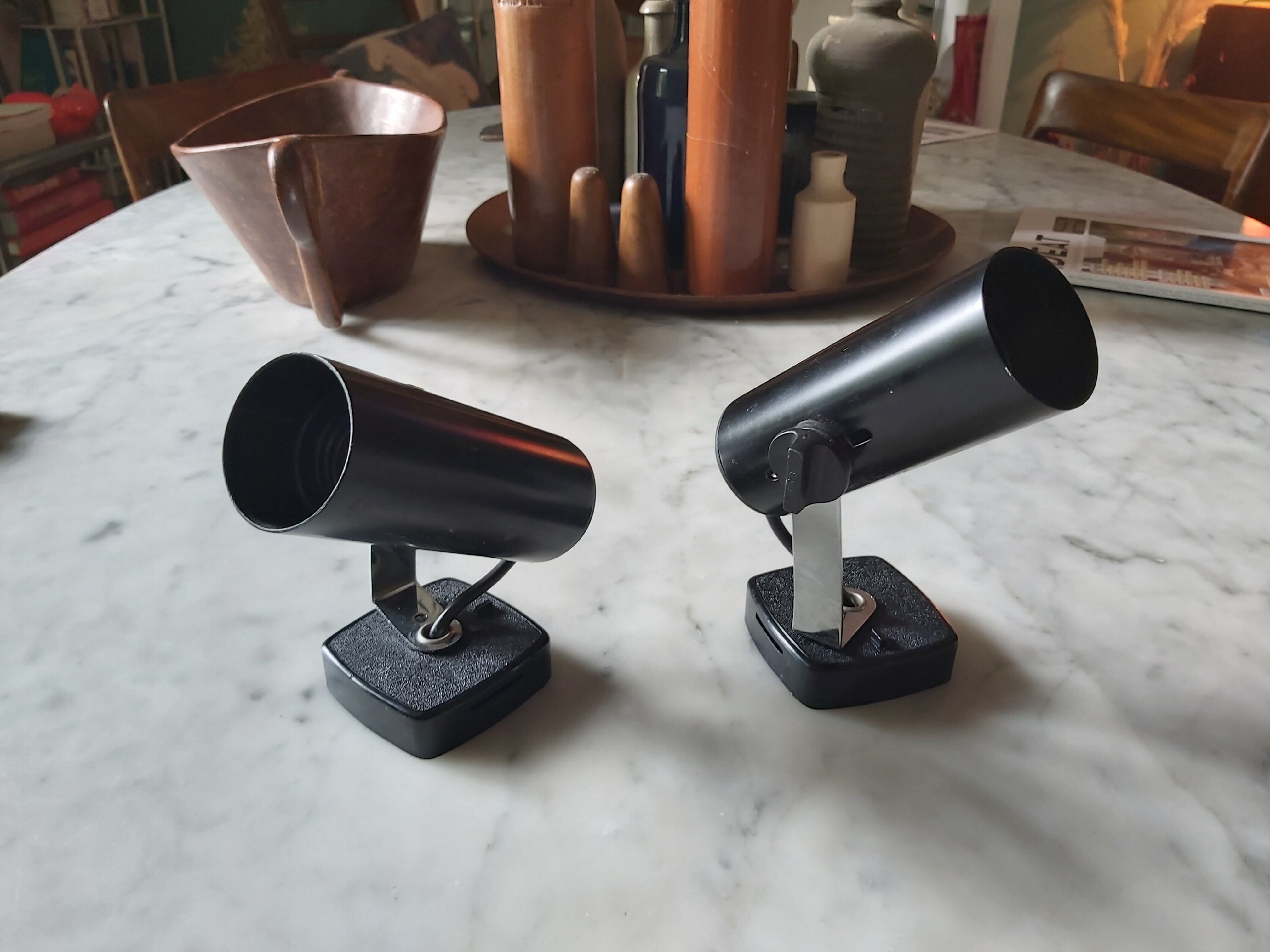 Pair of Targetti 70s spots