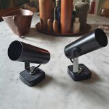 Pair of Targetti 70s spots