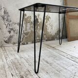 Mirrored coffee table from the 60s