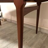 Scandinavian style 60 teak table