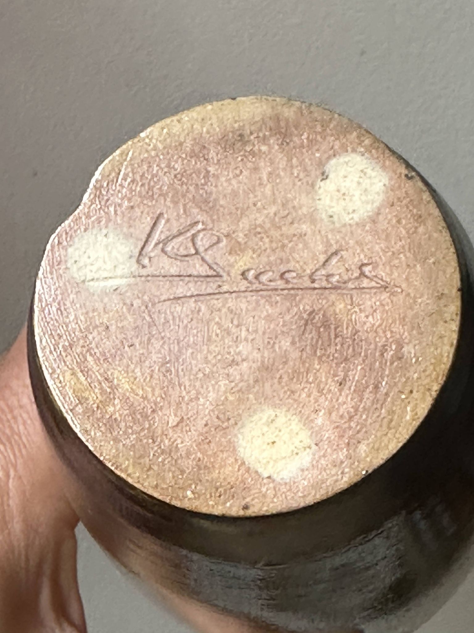 Ceramic vase