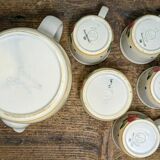 VEB Elsterwerda 4-person coffee set