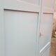 Cabinet typical of paris blue grey