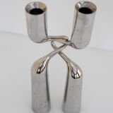 Sculptural Candleholders, 'Tango/Double' Modern Danish design by Mikaela Dörfel