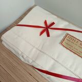 Set of 2 old linen sheets – 220x310 cm – New