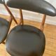 Lot de 4 chaises Baumann modèle Licorne