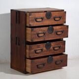 Old Japanese chest of drawers – Meiji / Taishō period (c.1868-1926) #43