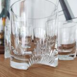 4 verres à whisky