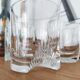 4 whiskey glasses
