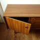 Enfilade scandinave en teck années 60