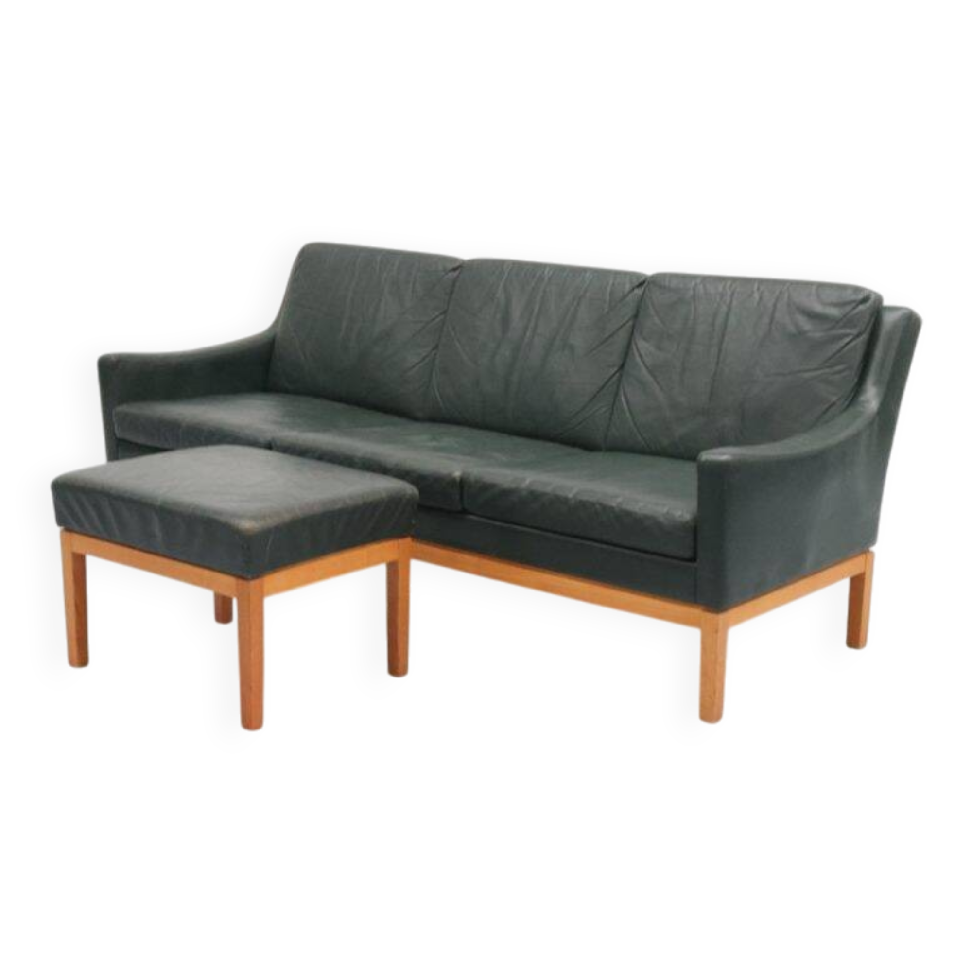 Mid-century three-seater sofa