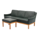 Mid-century three-seater sofa
