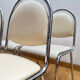 4 chaises vintage année 70
