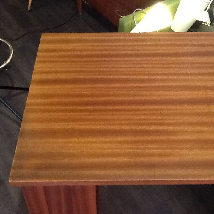 Teak desk