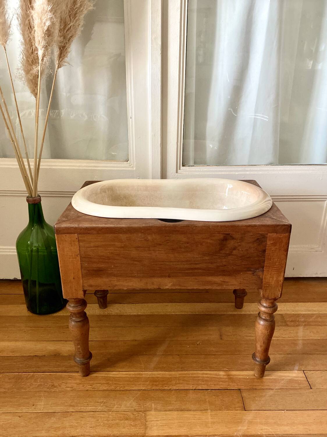 bidet-ancien-vintage-sarreguemines-digoin-selency