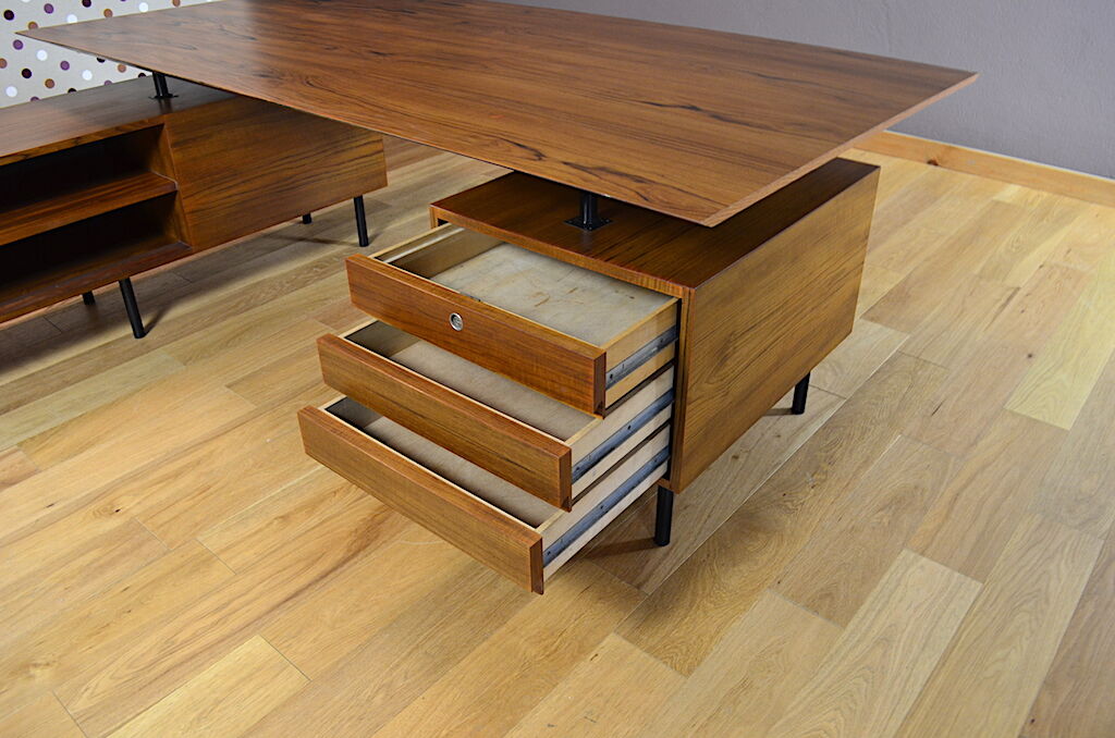 Vintage 1970 corner office