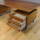 Vintage 1970 corner office