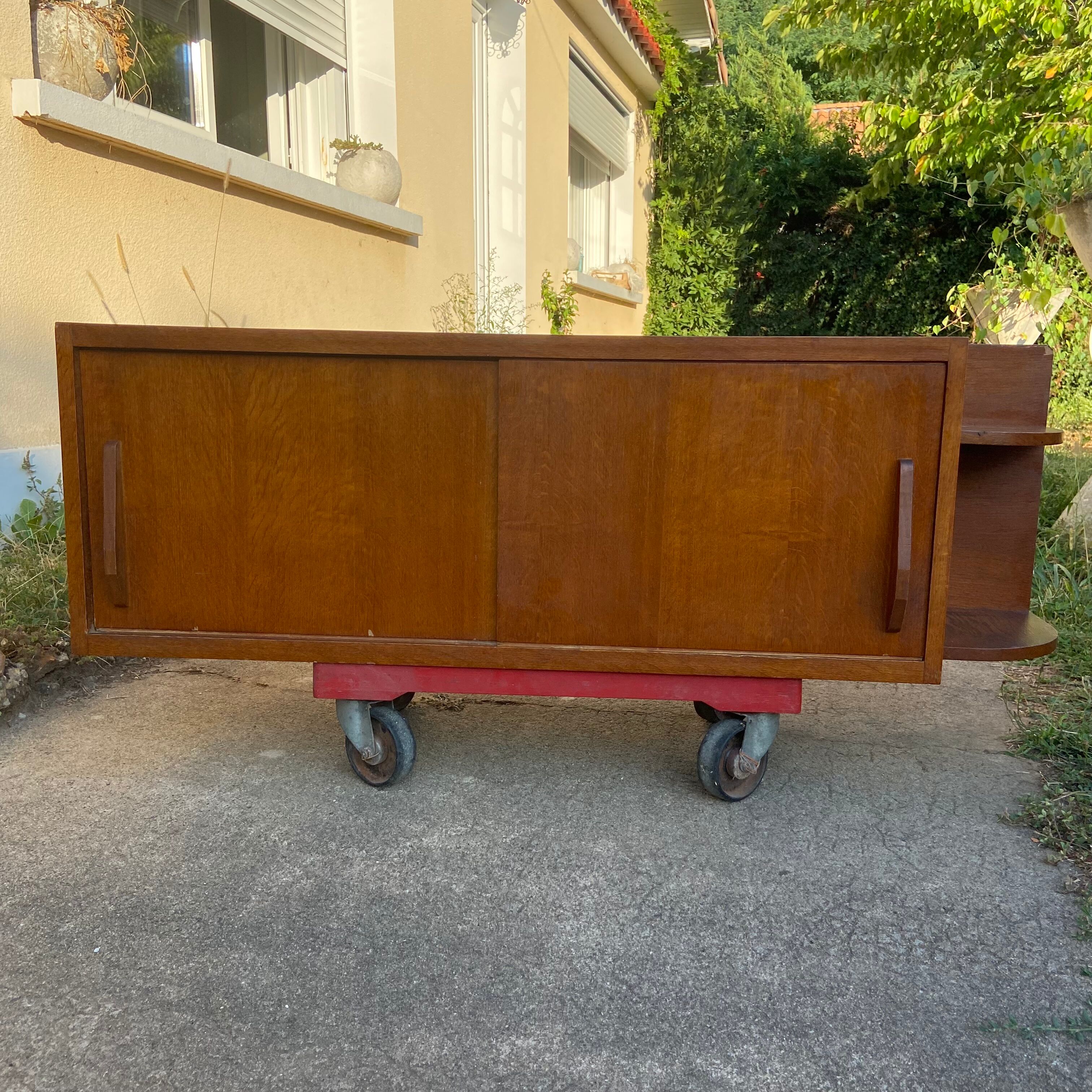 Vintage wall cabinet