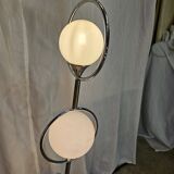 Italian design globe floor lamp 1970