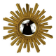 Sun mirror, witch's eye.