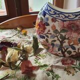 Hand-painted vase from gien