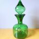 Empoli glass carafe 1970