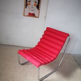 Chrom Sessel Loungesessel