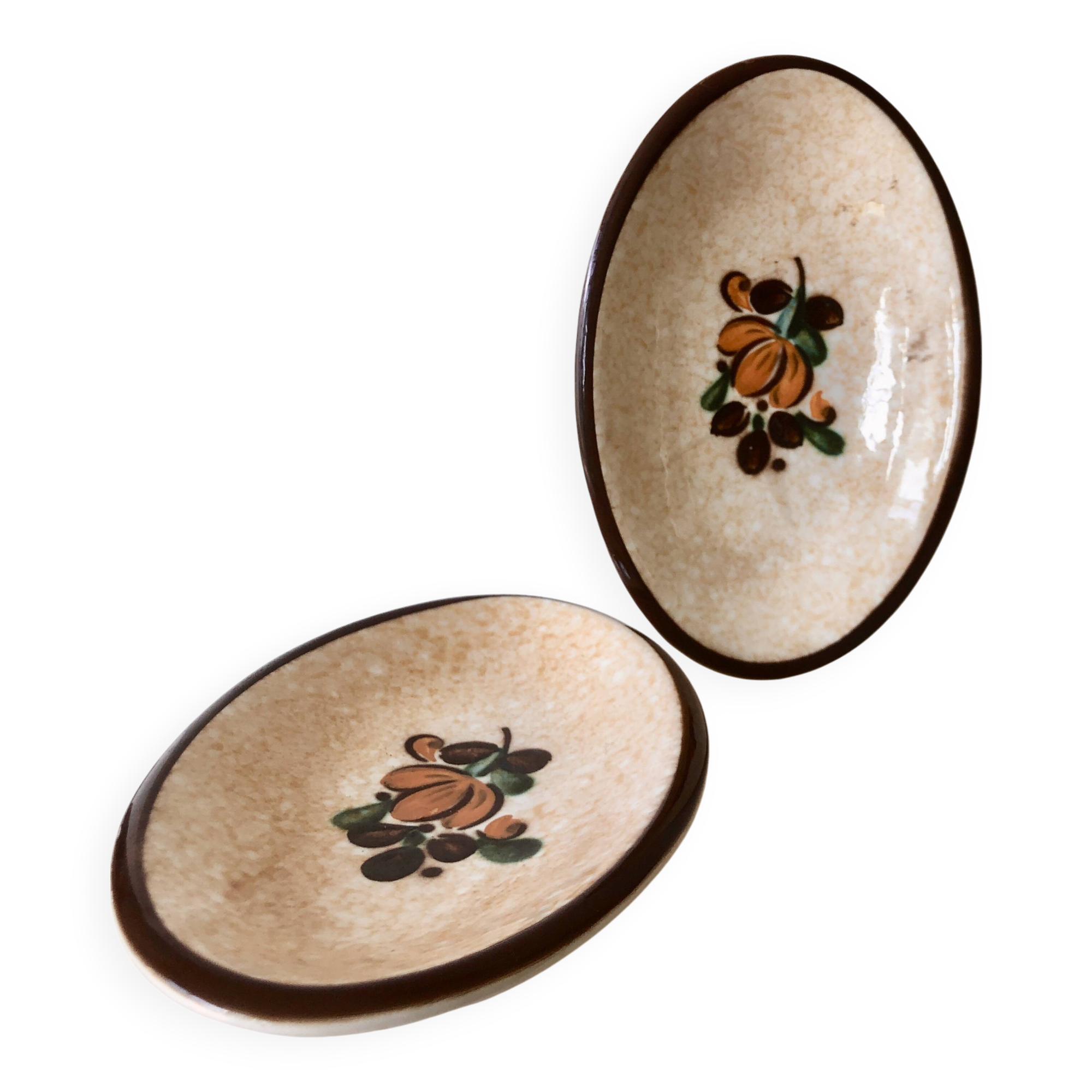 2 Boch Belgium Corfu model dishes