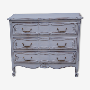 Style COMMODE patinated