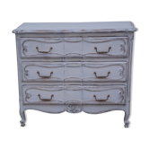 Commode de style patinée