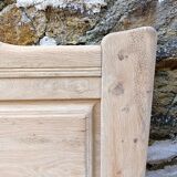 Solid oak bed