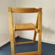Chaise pliante
