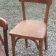 Set of 6 old bistro chairs Baumann and others
