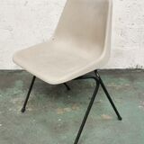 Lot de 4 chaises Robin Day Polyprop