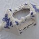 set of 2 ceramic wall lights