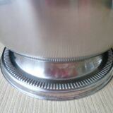 Jean Couzon satin stainless steel champagne bucket