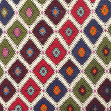 Anatolian handmade kilim rug 153 x 289 cm