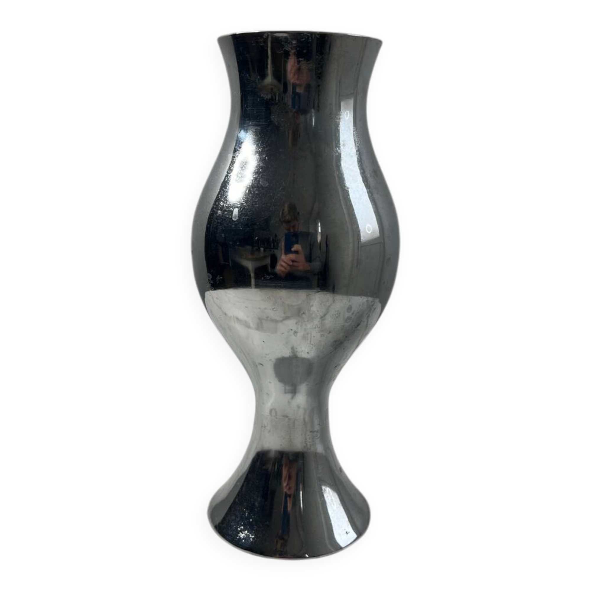 Metal vase